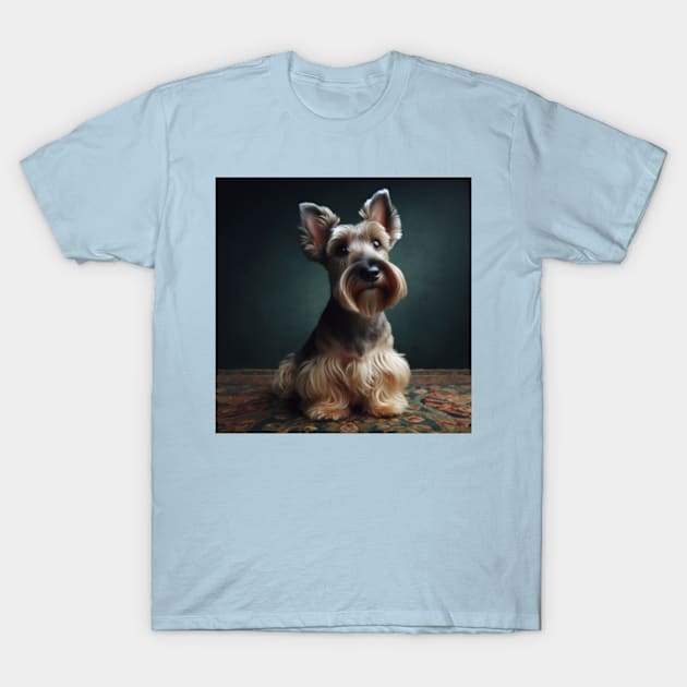 Scottish terrier Scottish Terrier Dog TShirt TeePublic